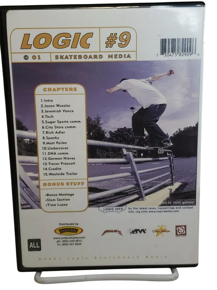 Logic - Issue 09 feature image